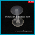 clear plastic connectors for fasten goods